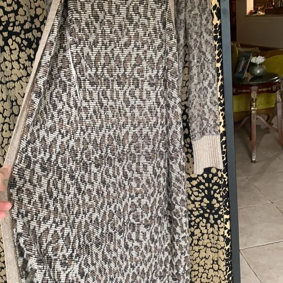 Free people long cheetah sweater - Picture 3 of 5